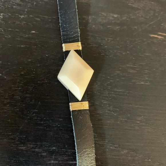 *SOLD* Noonday Collection Ecuador Bracelet White - Picture 2 of 5